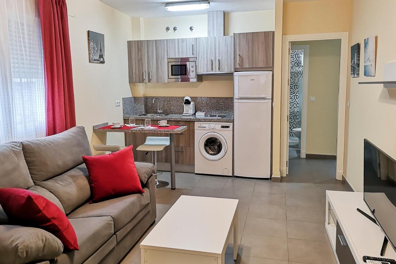 Apartamentos Jerez Plaza Jerez de la Frontera Luaran gambar