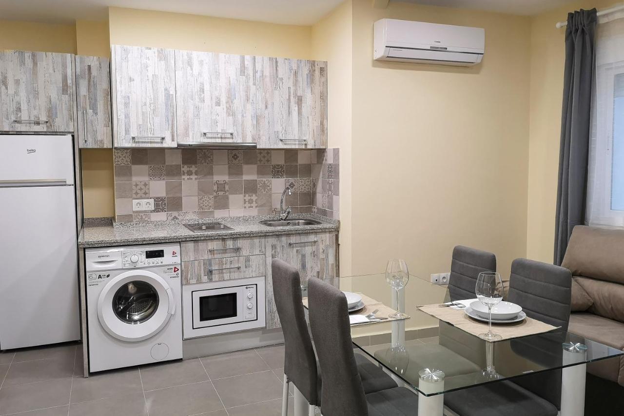 Apartamentos Jerez Plaza Jerez de la Frontera Luaran gambar