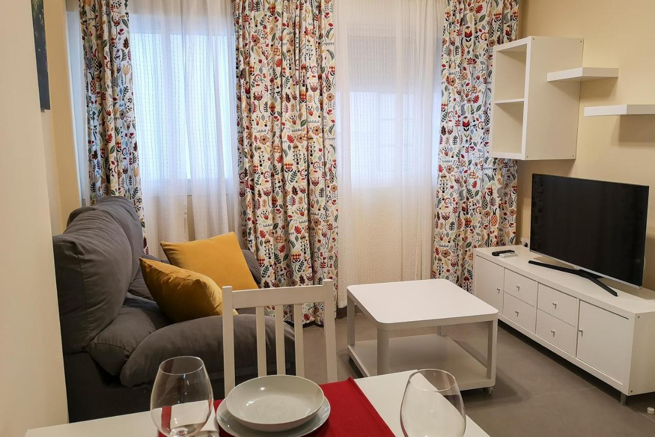 Apartamentos Jerez Plaza Jerez de la Frontera Luaran gambar
